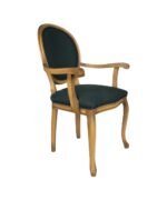 Madalyon Kolçaklı Sandalye - Görsel 12