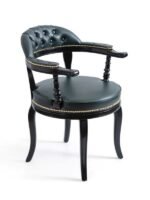 Majesta Kapitoneli Classic Ahşap Sandalye