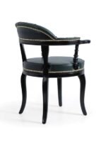 Majesta Kapitoneli Classic Ahşap Sandalye - Görsel 2