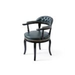 Majesta Kapitoneli Classic Ahşap Sandalye - Görsel 5