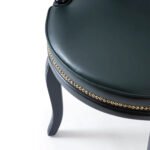 Majesta Kapitoneli Classic Ahşap Sandalye - Görsel 8