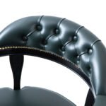 Majesta Kapitoneli Classic Ahşap Sandalye - Görsel 9