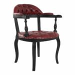 Majesta Kapitoneli Classic Sandalye - Görsel 4