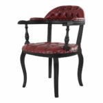 Majesta Kapitoneli Classic Sandalye - Görsel 5