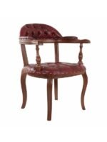 Majesta Kapitoneli Classic Sandalye - Görsel 6