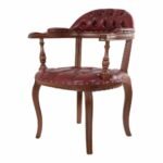 Majesta Kapitoneli Classic Sandalye - Görsel 8