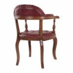 Majesta Kapitoneli Classic Sandalye - Görsel 9