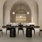 Majestica İtalyan Still Ahşap Yemek Masası 90x200