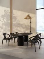 Majestica İtalyan Still Ahşap Yemek Masası 90x200 - Görsel 3