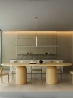 Majestica İtalyan Still Ahşap Yemek Masası 90x200 - Görsel 5