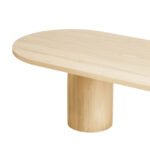 Majestica İtalyan Still Ahşap Yemek Masası 90x200 - Görsel 9