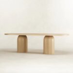 Majestica İtalyan Still Ahşap Yemek Masası 90x200 - Görsel 11