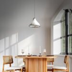 Manas İskandinav Natural Ahşap Masa Sandalye Takımı 90x130