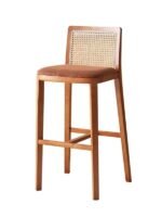 Martha Ceviz Bar Sandalyesi - Görsel 2