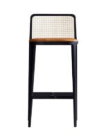 Martha Hazeranlı Ahşap Bar Sandalyesi - Görsel 2