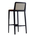 Martha Hazeranlı Ahşap Bar Sandalyesi - Görsel 3