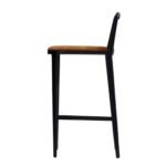 Martha Hazeranlı Ahşap Bar Sandalyesi - Görsel 4
