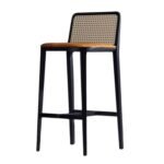 Martha Hazeranlı Ahşap Bar Sandalyesi - Görsel 6