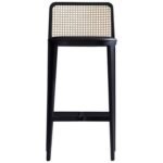 Martha Hazeranlı Ahşap Bar Sandalyesi - Görsel 8