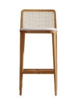 Martha Hazeranlı Ahşap Bar Sandalyesi - Görsel 11