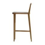 Martha Hazeranlı Ahşap Bar Sandalyesi - Görsel 13