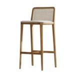 Martha Hazeranlı Ahşap Bar Sandalyesi - Görsel 15