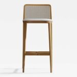 Martha Hazeranlı Ahşap Bar Sandalyesi - Görsel 16