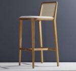 Martha Hazeranlı Ahşap Bar Sandalyesi - Görsel 20