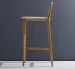 Martha Hazeranlı Ahşap Bar Sandalyesi - Görsel 21