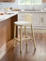 Martha Krem Bar Sandalyesi