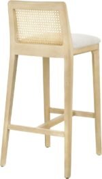 Martha Krem Bar Sandalyesi - Görsel 5