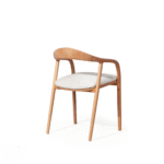 Midas İskandinav Natural Ahşap Masa Sandalye Takımı 80x150 - Görsel 11