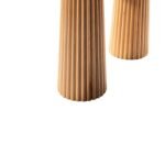 Mira Bohem Üçlü Ahşap Zigon Sehpa - Görsel 16