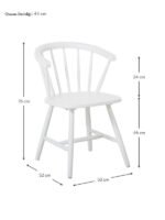 Monarco Omurga Pro Ahşap Sandalye - Görsel 23