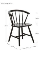 Monarco Omurga Pro Ahşap Sandalye - Görsel 29