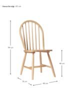 Montana Amerikan Retro Sandalye - Görsel 23