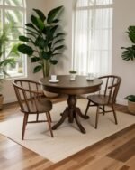 Montclair Baba Ayak Sabit Masa 100x100 - Görsel 11