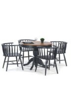 Montclair Baba Ayak Sabit Masa 120x120 - Görsel 5