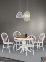 Montclair Baba Ayak Sabit Masa 120x120 - Görsel 11