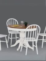 Montclair Baba Ayak Sabit Masa 120x120 - Görsel 14