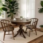 Montclair Baba Ayak Sabit Masa 80x80