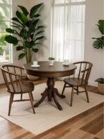 Montclair Baba Ayak Sabit Masa 80x80