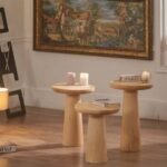 Mushroom 3'lü Zigon Sehpa