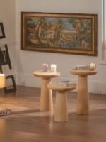 Mushroom 3'lü Zigon Sehpa