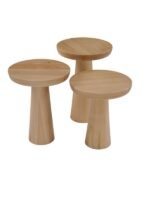 Mushroom 3'lü Zigon Sehpa - Görsel 3