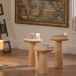 Mushroom 3'lü Zigon Sehpa - Görsel 5