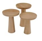 Mushroom 3'lü Zigon Sehpa - Görsel 7