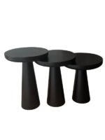 Mushroom 3'lü Zigon Sehpa - Görsel 12