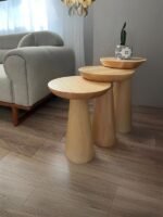 Mushroom Üçlü Zigon Sehpa - Görsel 10