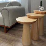 Mushroom Üçlü Zigon Sehpa - Görsel 11